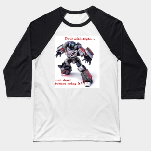 Autobot Jazz Baseball T-Shirt